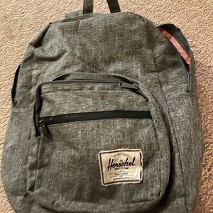 Grey book bag